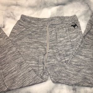NWOT PINK jogger sweat pants